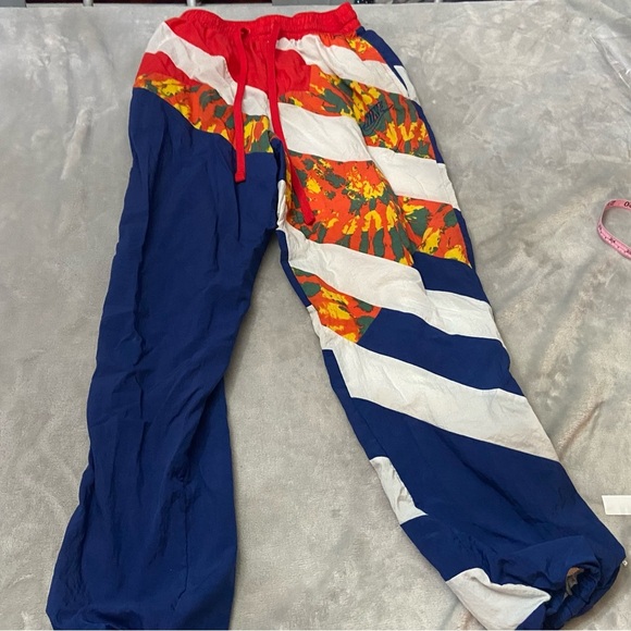 Nike Throwback Woven Basketball Track Pant Men's CK6625-492 4178 - Picture 8 of 16